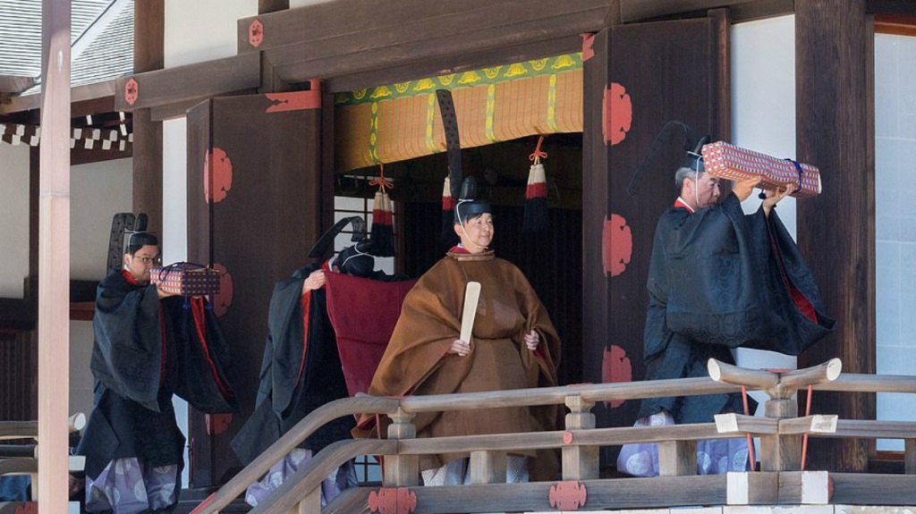 Pompa y esplendor: cómo serán las ceremonias de entronización del emperador Naruhito de Japón