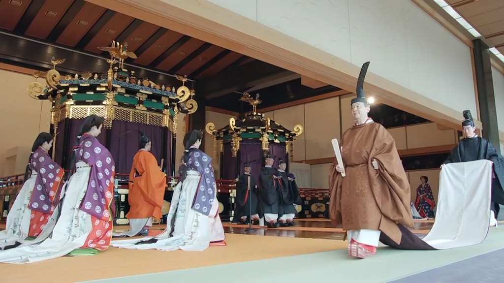 ¡Banzai! El emperador Naruhito ascendió al trono de Japón en una esplendorosa ceremonia