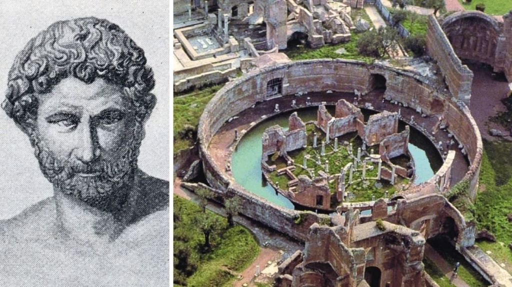 Arqueólogos hallaron el esplendoroso salón de banquetes del emperador romano Adriano