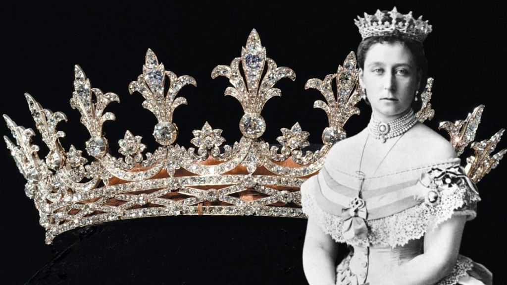 La oscura historia de la “tiara embrujada” de la Casa de Hesse