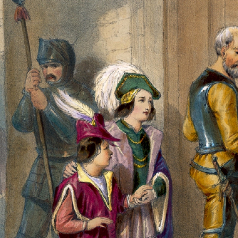 ¿Misterio del siglo XV resuelto? Los príncipes de la Torre de Londres podrían haber escapado a Europa, dice una investigadora