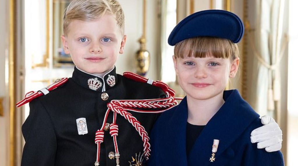 Los gemelos Jacques y Gabriella de Mónaco celebraron sus 9 años con un nuevo retrato oficial